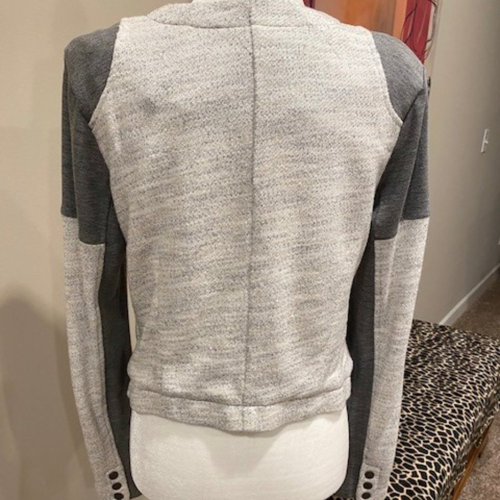 CAbi Shrunken Moto Blazer - Picture 8 of 16